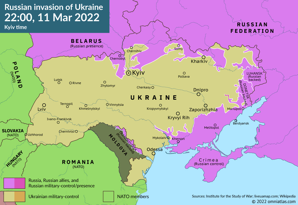 Ukraine 11 Mar 2022