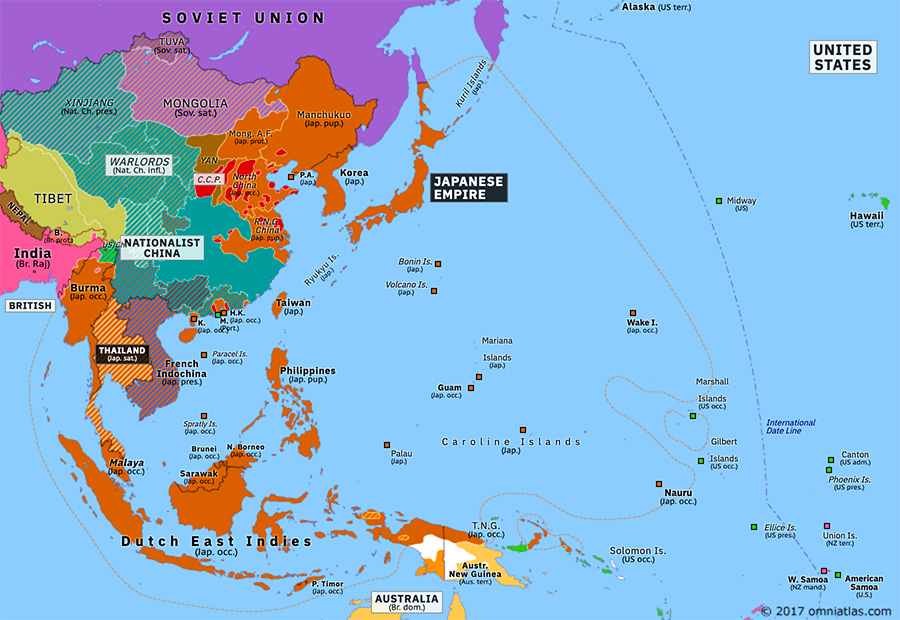 Burma Offensives Historical Atlas Of Asia Pacific 18 April 1944   Eastasia19440418 