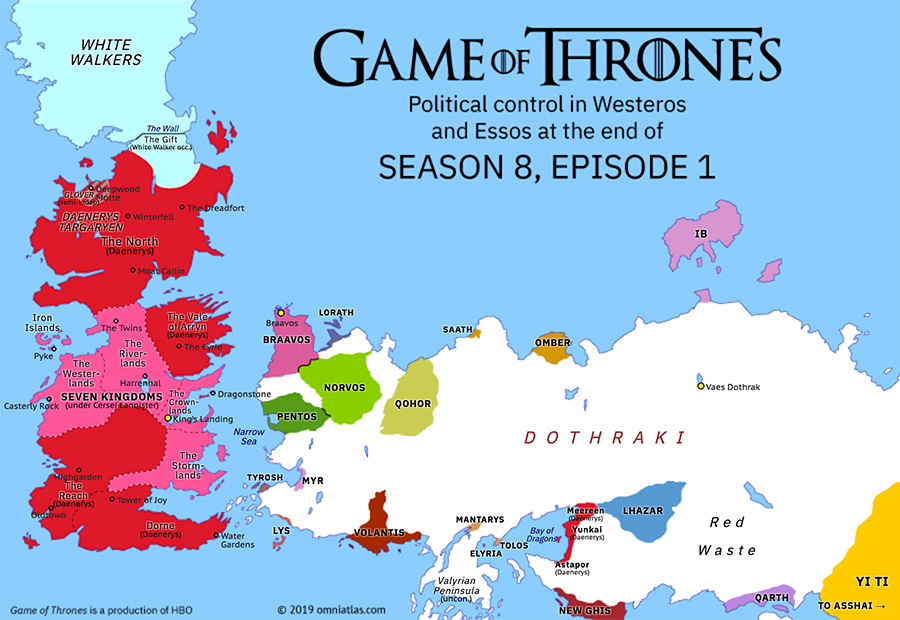 Game Of Thrones Map Westeros Map Winterfell Map Got Map Map Of Photos
