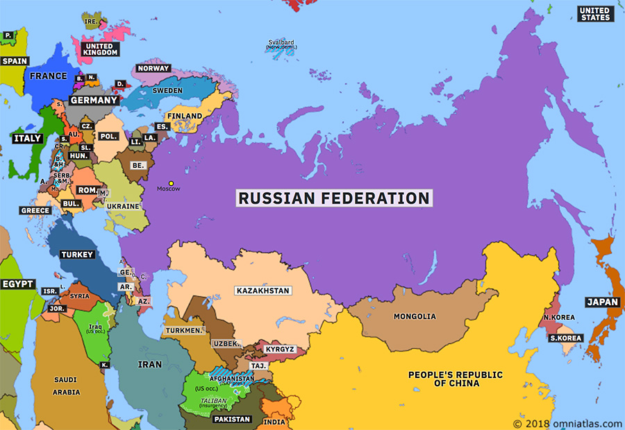 Color Revolutions Historical Atlas of Northern Eurasia (23 March 2005