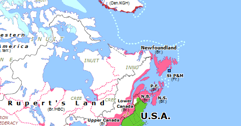 Canadian Rebellions