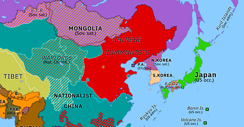 Communist Victory in Northern China
