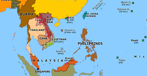 27+ Malaysia Map Asia Background