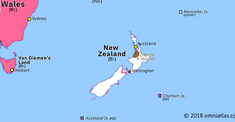 Settlement of the South Island