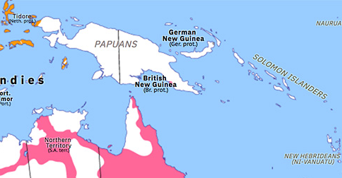 New Guinea Protectorates