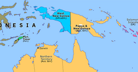 West New Guinea dispute