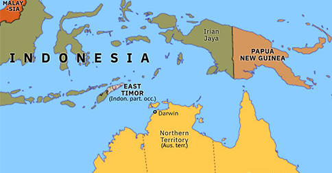 Indonesian invasion of East Timor