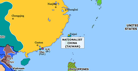 Nationalist Taiwan