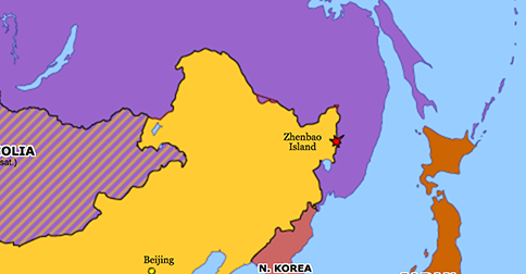 Sino-Soviet Border Conflict