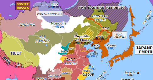 Map Of Mongolia And Russia Russia in Mongolia | Historical Atlas of Asia Pacific (25 June 