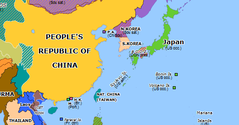 Nationalist Taiwan