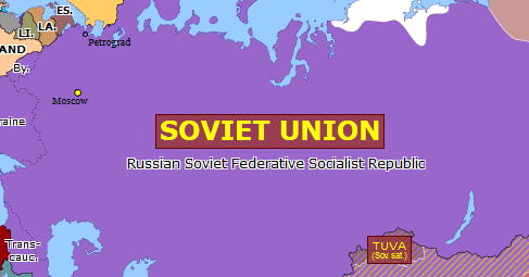 Creation of the Soviet Union