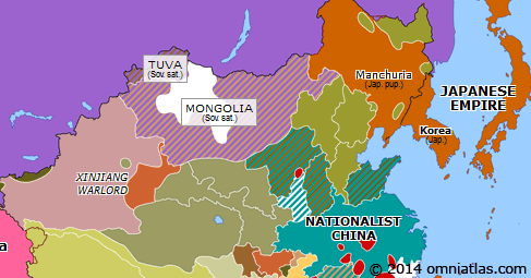Japanese Conquest of Manchuria