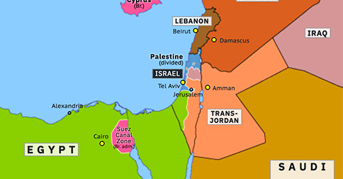 First Arab–Israeli War