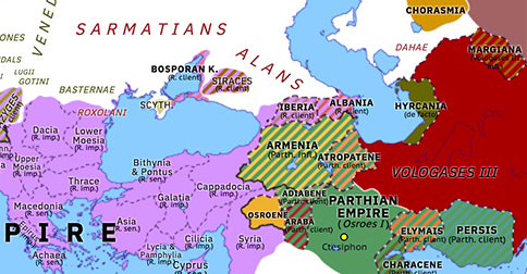 Outbreak of Trajan’s Parthian War