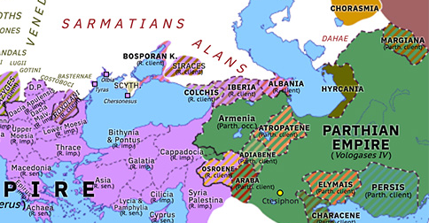Vologases IV’s Conquest of Armenia