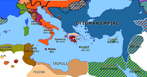 Greek Civil Wars of 1824–25