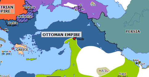 Second Egyptian Ottoman War Historical Atlas Of Europe 15 July 1840 Omniatlas