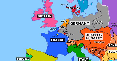 Somme and Brusilov Offensives
