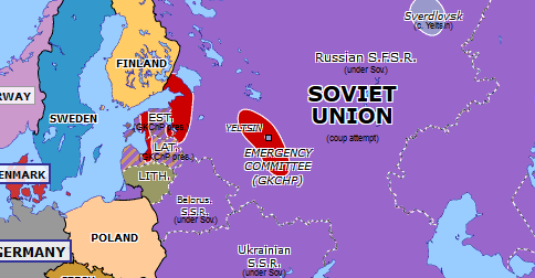 Soviet Coup Attempt