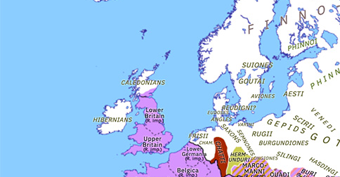 Severus’ invasion of Caledonia