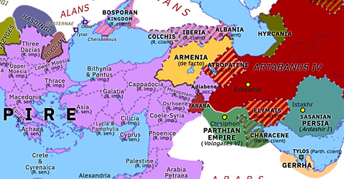 Caracalla’s Parthian Campaign