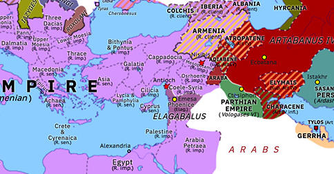Macrinus and Elagabalus
