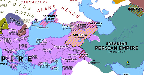 First Roman–Persian War