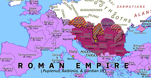 Year of the Six Emperors: Three vs Thrax
