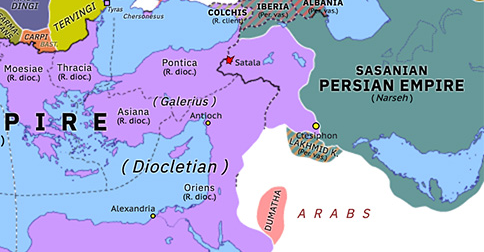Galerius’ invasion of Persia