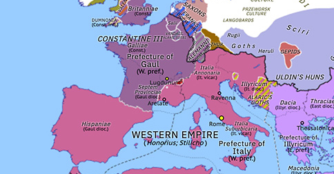 Stilicho vs Constantine III
