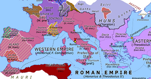 Revolt of Heraclian