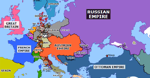 crimean war map