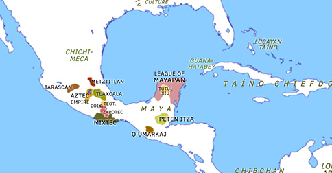 Collapse of the League of Mayapan