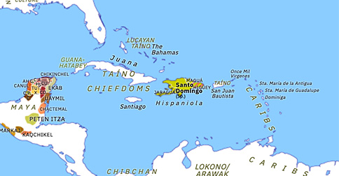 Colony of Santo Domingo