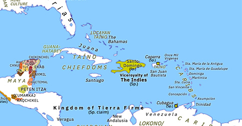 Colonization of Puerto Rico
