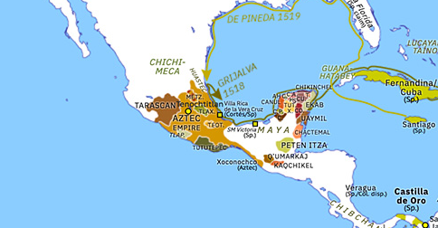 Cortés’ expedition to Mexico