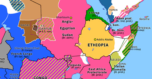 Consolidation of Ethiopia