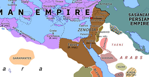 Aurelian vs Zenobia