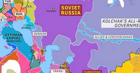 Soviet Russian Counter-Offensives