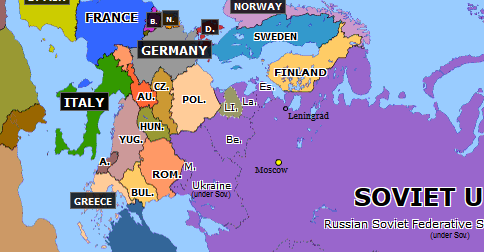 End of the Warsaw Pact