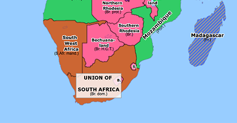 World War Ii And The Fall Of France Historical Atlas Of Sub Saharan Africa 24 June 1940 Omniatlas