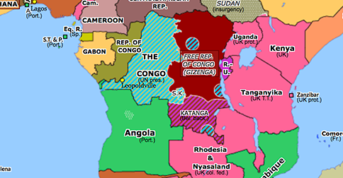 Discord over the Congo