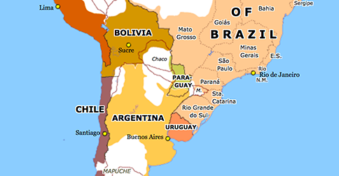 Truncation of Paraguay