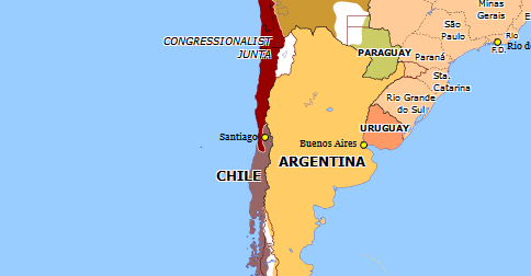 Second Chilean Civil War