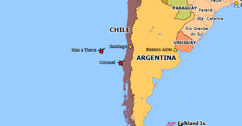 South America in the Great War