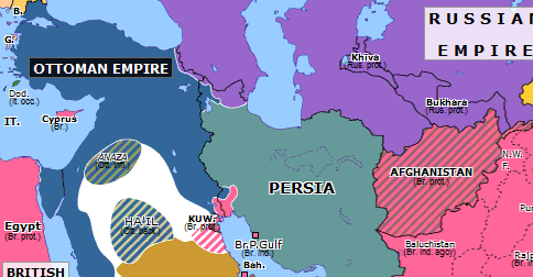 Ottoman Raids in Persia and Sinai