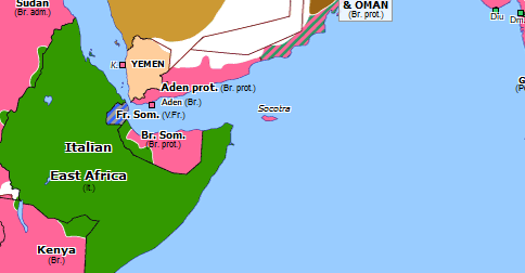 somaliland world map