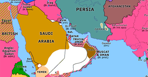 Formation of Saudi Arabia