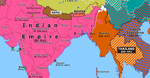 Arakan, Chindits, and Bengal Famine